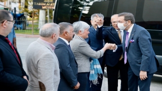 TOBB Başkanı Hisarcıklıoğlu, Eskişehir Ticaret Borsası İstişare Toplantısı’nda konuştu: