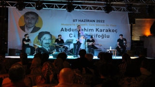 Abdurrahim Karakoç ve Cahit Zarifoğlu Kahramanmaraş’ta şiirleriyle anıldı