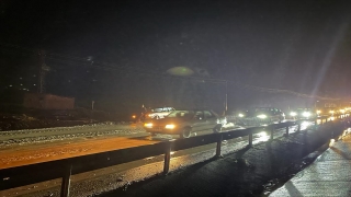 Sel nedeniyle ulaşıma kapanan Sivas - Kayseri kara yolu açıldı