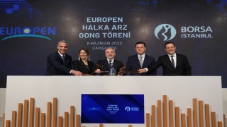 Borsa İstanbul’da gong Europen için çaldı