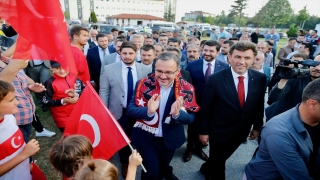 Bakan Kasapoğlu, Eskişehirspor Tesisleri’ni ziyaret etti