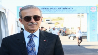EFES2022 Tatbikatı Türk savunma sanayisi için vitrin olacak
