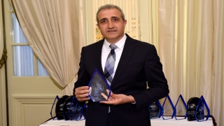 ABD’de, İstanbul’a ”Avrupa’nın en iyi destinasyonu” ödülü verildi