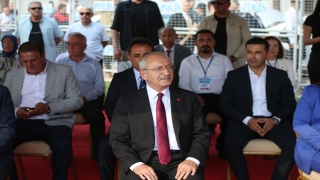 Kılıçdaroğlu, Aydın’da Tekstil Parkı açılışında konuştu: