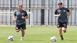Samsunspor, yeni sezon hazırlıklarını sürdürüyor