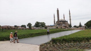 Selimiye Camisi’nin Dünya Mirası Listesi’ne girişinin 11. yıl dönümünde koşu düzenlenecek