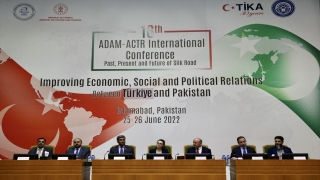 Pakistan’da 16. Uluslararası Sosyal Bilimler ve 4. İpek Yolu Konferansı başladı