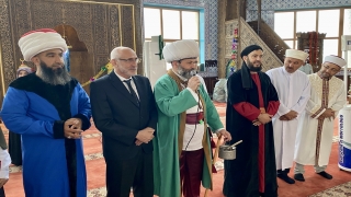Kırşehir’de yaz Kur’an kursunu temsili Ahi Evran, Yunus Emre ve Nasrettin Hoca başlattı