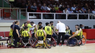 HDI Sigorta Tekerlekli Sandalye Basketbol Süper Ligi playoff finali