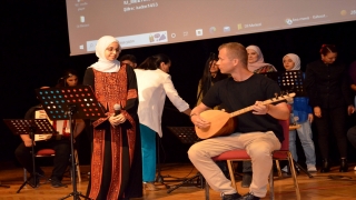 ”Uluslararası Öğrenciler Türkçe Sertifika Şenliği” yapıldı