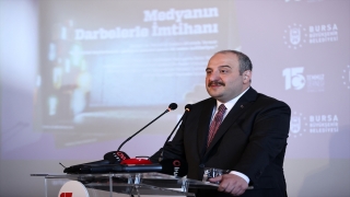 Sanayi ve Teknoloji Bakanı Varank, Ortak Hafıza Dergisi Tanıtım Toplantısı’nda konuştu: