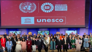 Milli Eğitim Bakanı Mahmut Özer UNESCO ”Eğitimin Dönüştürülmesi” Ön Zirvesi’ne katıldı
