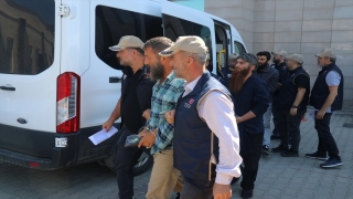 Erzincan merkezli DEAŞ operasyonunda yakalanan 11 şüpheli adliyede
