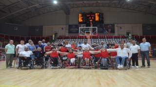 TBESF Başkanı Ergezen, tekerlekli sandalye basketboldaki şampiyonluğu değerlendirdi: