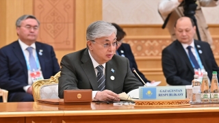 Tokayev: “Kazakistan, Hazar’ın her zaman dostluk denizi olmasından yana”