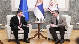 Vucic, AB BelgradPriştine Diyaloğu Özel Temsilcisi ile görüştü