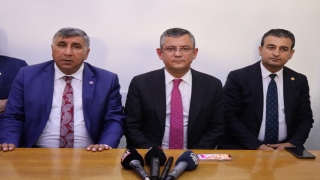 CHP Grup Başkanvekili Özel, Kilis’te konuştu: