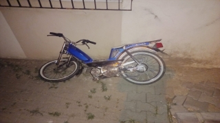 Aydın’da motosiklet devrildi, 13 yaşındaki çocuk ağır yaralandı