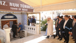 Diyanet İşleri Başkanı Erbaş, Şırnak Müftülüğünü ziyaret etti, Cizre’de temaslarda bulundu 
