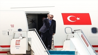 Cumhurbaşkanı Erdoğan, Rusya’ya gitti