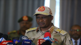 Sudanlı general Hımidti: ”Siyasi güçler ulusal uzlaşıya varmalı”