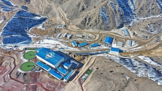 Eti Bakır’ın işlettiği Kırgızistan’daki madende 6 yılda 780 kilogram altın üretildi