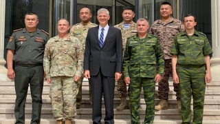 ABD’nin Orta Asya ülkeleriyle düzenlediği askeri tatbikat Tacikistan’da başladı