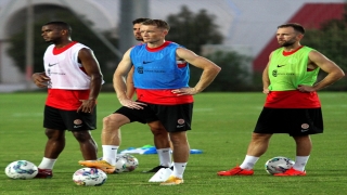Antalyaspor, Ümraniyespor maçı hazırlıklarını sürdürdü