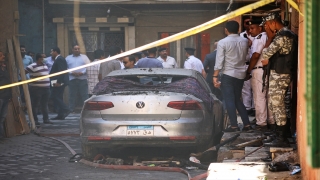 Mısır’ın başkenti Kahire’nin batısındaki kilise yangınında 41 kişi öldü