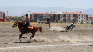 Atlı Cirit Türkiye Şampiyonası çeyrek final müsabakaları Erzincan’da tamamlandı