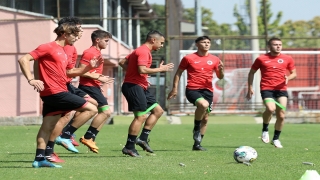 Gençlerbirliği, Boluspor maçının hazırlıklarına başladı