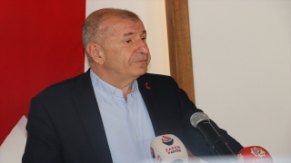 Zafer Partisi Genel Başkanı Özdağ, Çankırı’da konuştu: