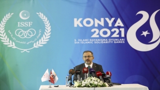 Gençlik ve Spor Bakanı Kasapoğlu’ndan 5. İslami Dayanışma Oyunları değerlendirmesi: