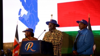 Kenyalı muhalif lider, seçim sonuçlarını ”geçersiz” saydıklarını belirtti