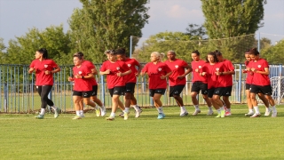 ALG Spor, Brann maçının hazırlıklarını Sırbistan’da sürdürdü