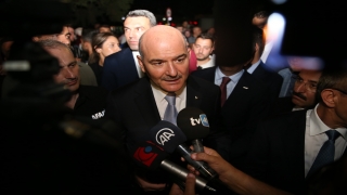 İçişleri Bakanı Soylu, Kocaeli’de deprem şehitlerini anma etkinliğine katıldı: 