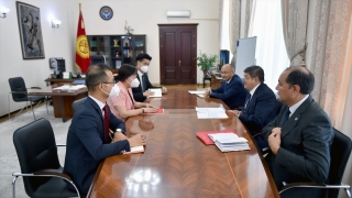 ”ÇinKırgızistanÖzbekistan” demir yolu projesi fizibilite çalışması başladı