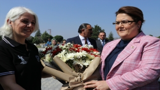 Aile ve Sosyal Hizmetler Bakanı Yanık, Amasya’da ziyaretlerde bulundu