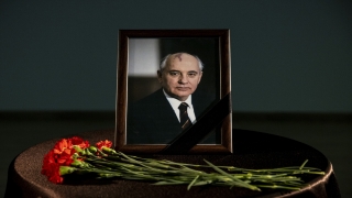 Rusya’nın Ankara Büyükelçiliğinde eski Sovyet lideri Gorbaçov için taziye defteri açıldı