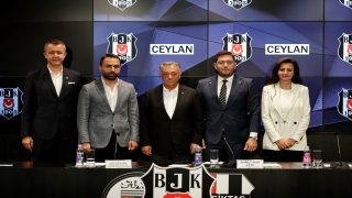 Beşiktaş’ta amatör branşlarda sponsorluk anlaşması yapıldı