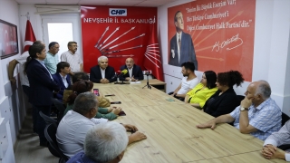 CHP Genel Başkan Yardımcısı Öztunç, Nevşehir’de konuştu: