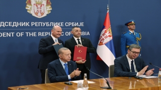 Türkiye ile Sırbistan arasında 7 anlaşma imzalandı