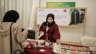 Gazze’deki Filistinli kadınlardan çevre dostu projeler