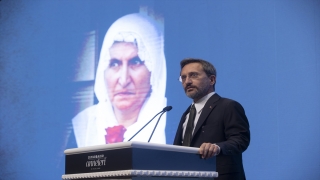 İletişim Başkanı Altun, ”Sessiz Direnişin Sembolü: Diyarbakır Anneleri” Sempozyumu’nda konuştu: