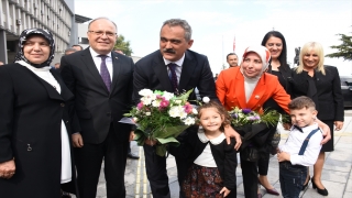 Milli Eğitim Bakanı Özer, Zonguldak’ta lise açılışına katıldı: