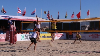 19 Yaş Altı Dünya Plaj Voleybolu Şampiyonası, İzmir’de başladı