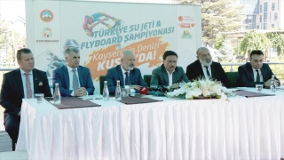 Türkiye Su Jeti ve Flyboard Şampiyonası heyecanı Kayseri’de yaşanacak