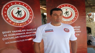 Yüzücü Alper Sunaçoğlu’ndan Gaziler Günü’nde rekor denemesi 