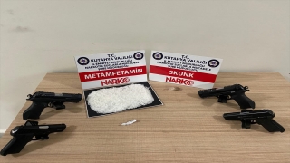 Kütahya’da uyuşturucu operasyonunda 2 kişi tutuklandı