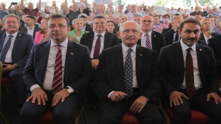 CHP Genel Başkanı Kılıçdaroğlu, Elazığ’da bir okulun temel atma töreninde konuştu: